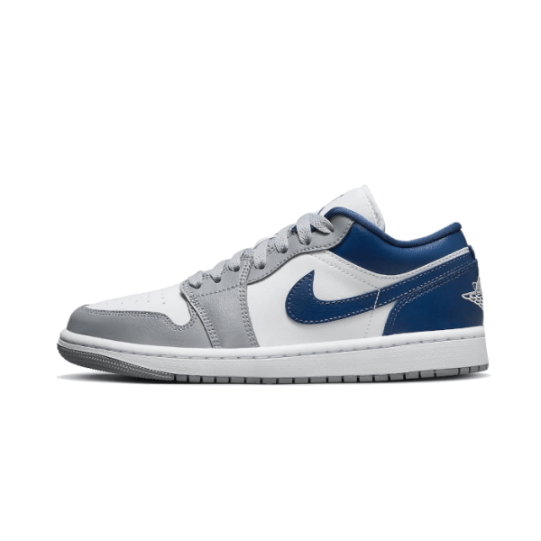 Air Jordan Air Jordan 1 Low White Grey Blue