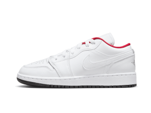 Air Jordan Air Jordan 1 Low White Gym Red