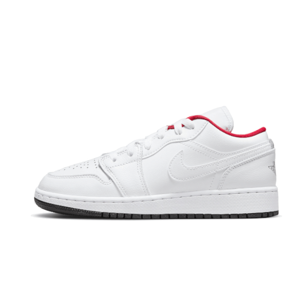 Air Jordan Air Jordan 1 Low White Gym Red