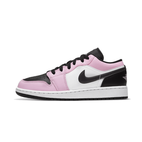 Air Jordan Air Jordan 1 Low White Light Arctic Pink