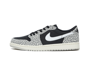 Air Jordan Air Jordan 1 Retro Low OG Black Cement
