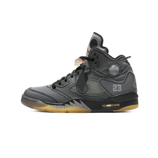 Air Jordan 5 Retro Off-White Black