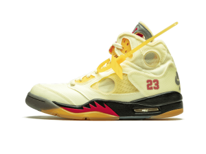 Air Jordan 5 Retro Off-White Sail