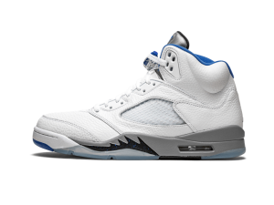 Air Jordan 5 Retro White Stealth