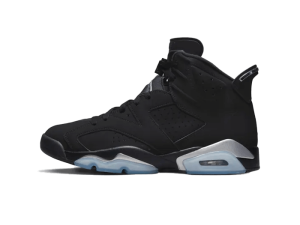 Air Jordan 6 Retro Chrome Metallic Silver