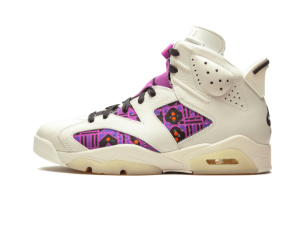 Air Jordan 6 Retro Quai 54 Sail Black (2020)