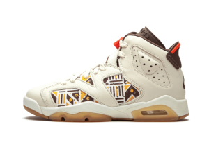 Air Jordan 6 Retro Quai 54 Sail Brown (2020)