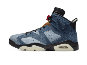 Air Jordan 6 Retro Washed Denim