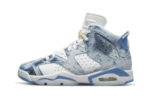 Air Jordan 6 Retro Washed Denim (2022)