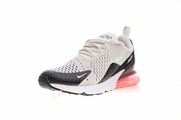 Nike Air Max 270 Beiges y Negras - Imagen 2
