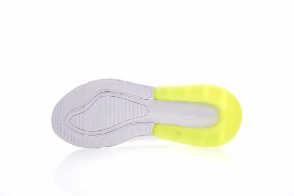 Nike Air Max 270 Blancas Amarillas - Imagen 3