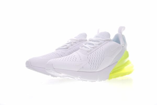 Nike Air Max 270 Blancas Amarillas - Imagen 4