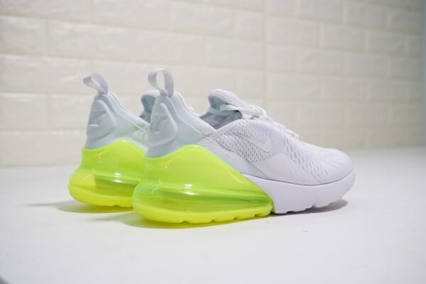 Nike Air Max 270 Blancas Amarillas - Imagen 5