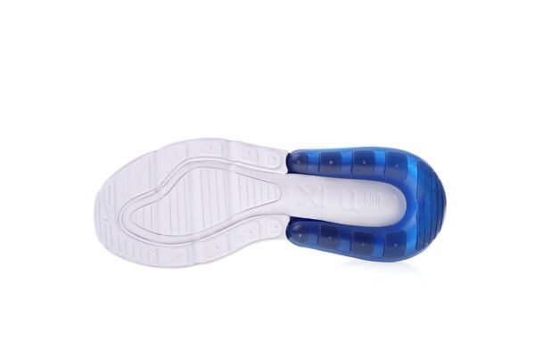 Nike Air Max 270 Blancas Azules - Imagen 3