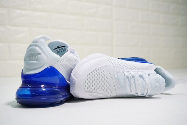 Nike Air Max 270 Blancas Azules - Imagen 4