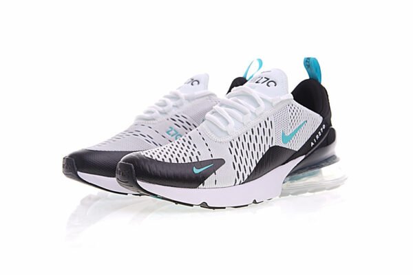 Nike Air Max 270 Blancas y Azules - Imagen 4
