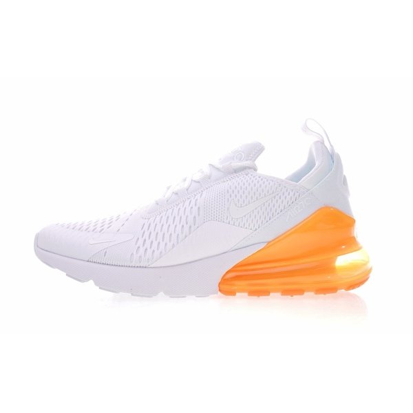 Nike Air Max 270 Blancas Naranjas