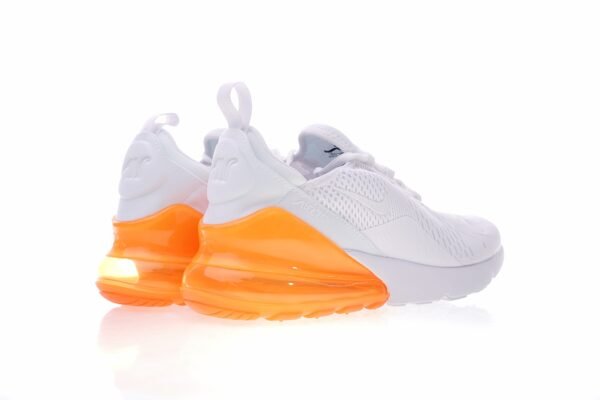 Nike Air Max 270 Blancas Naranjas - Imagen 5