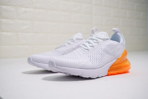 Nike Air Max 270 Blancas Naranjas - Imagen 6