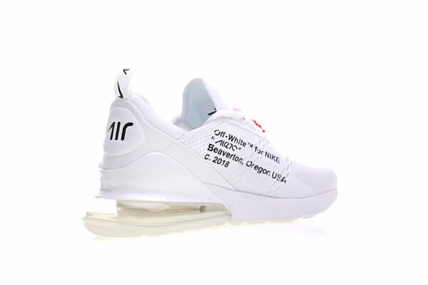 Nike Air Max 270 Off White Blancas - Imagen 2