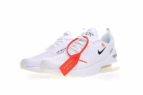 Nike Air Max 270 Off White Blancas - Imagen 4