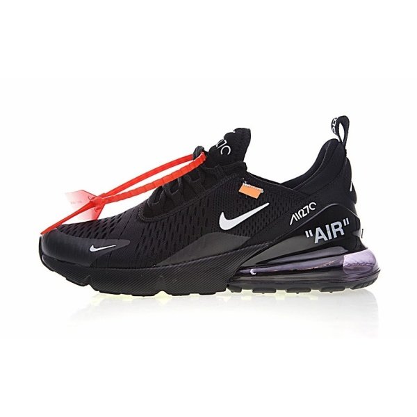 Nike Air Max 270 Off White Negras