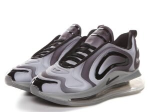 NIKE AIR MAX 720 Grises Negras