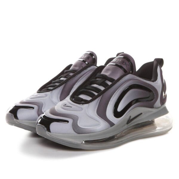 NIKE AIR MAX 720 Grises Negras - Imagen 3