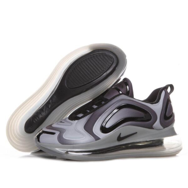 NIKE AIR MAX 720 Grises Negras - Imagen 4
