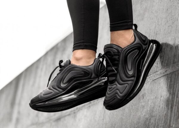 NIKE AIR MAX 720 Negras Eclipse Total - Imagen 7