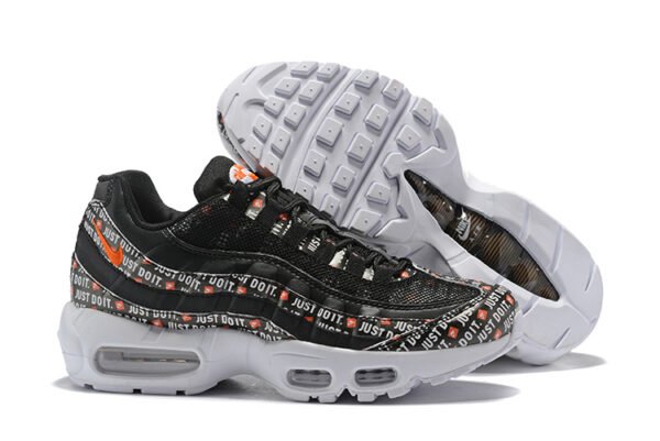 Nike Air Max 95 «Just do it» Negra - Imagen 3
