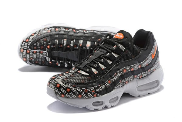 Nike Air Max 95 «Just do it» Negra - Imagen 4