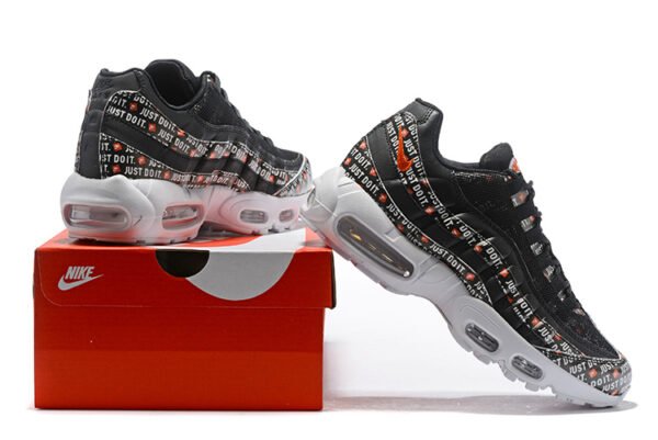 Nike Air Max 95 «Just do it» Negra - Imagen 5
