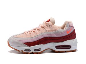 Nike Air Max 95 Rosa y Granate