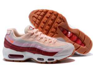 Nike Air Max 95 Rosa y Granate
