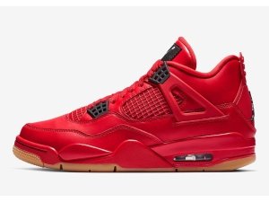 Nike Air Jordan 4 Rojas