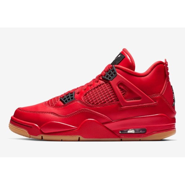 Nike Air Jordan 4 Rojas