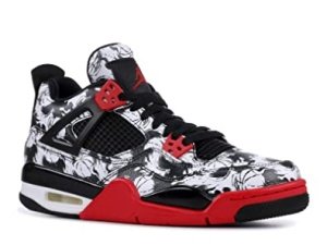 Nike Air Jordan 4 Negras y Blancas
