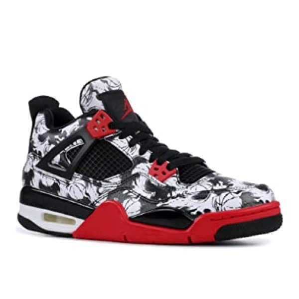 Nike Air Jordan 4 Negras y Blancas