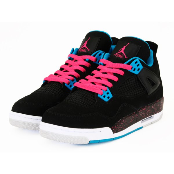 Nike Air Jordan 4 Dynamic Blue Pink