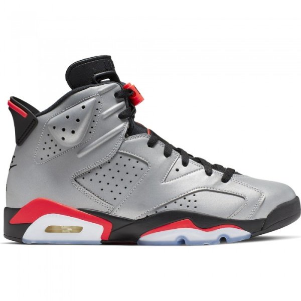 Nike Air Jordan 6 Plateadas