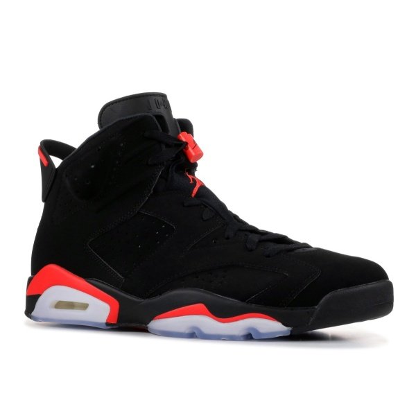 Nike Air Jordan 6 Negras
