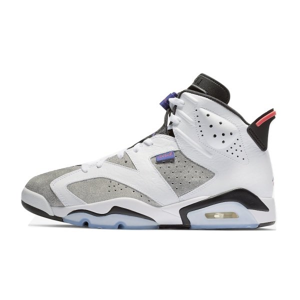Nike Air Jordan 6 Blancas