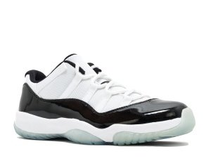 Nike Air Jordan 11 Low Blancas y Negras
