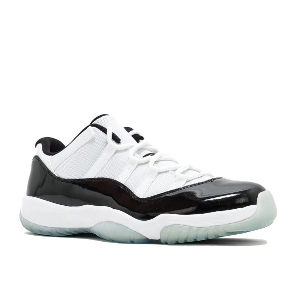 Nike Air Jordan 11 Low Blancas y Negras