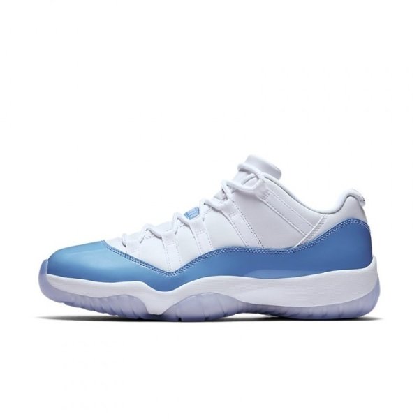 Nike Air Jordan 11 Blancas y Azul Claro
