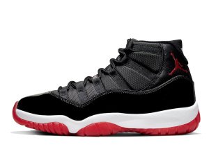 Nike Air Jordan 11 Negras y Rojas