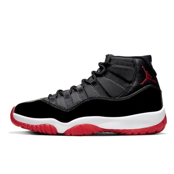Nike Air Jordan 11 Negras y Rojas