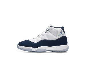 Nike Air Jordan 11 Blancas y Azul Marino