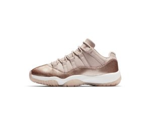 Nike Air Jordan 11 Beige y Dorado